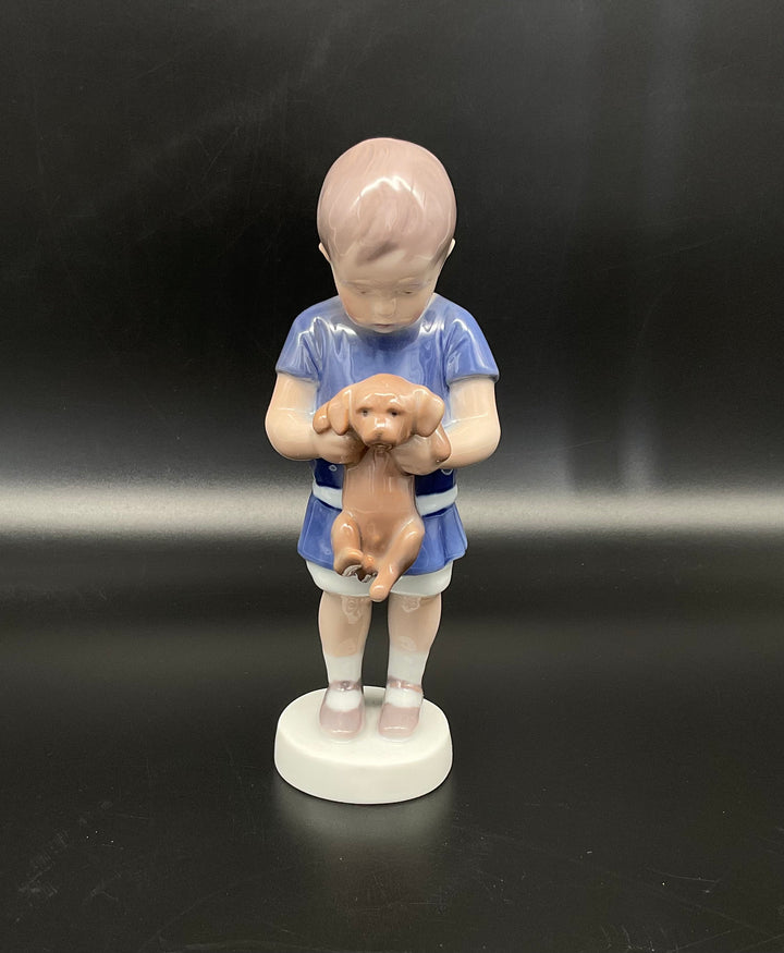 B&G Copenhagen Porzellan Figur