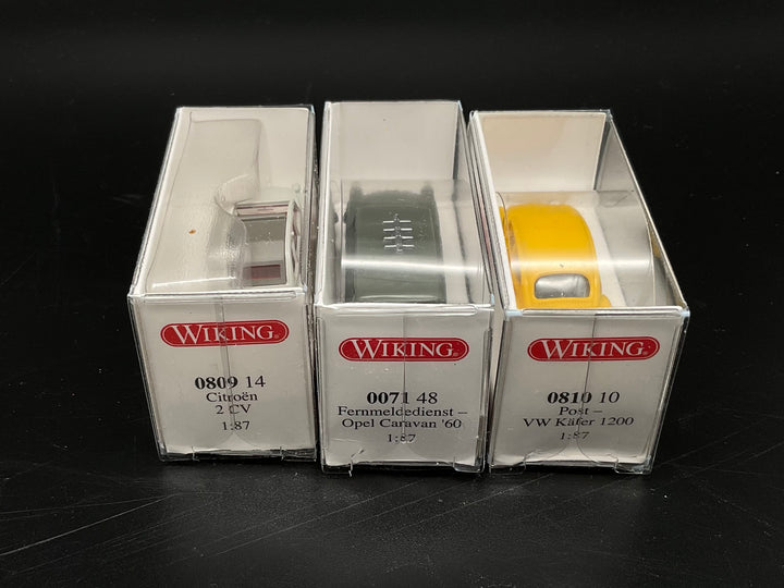 Wiking Modellautoset