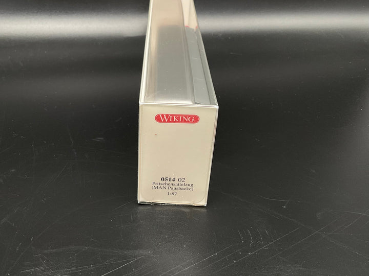 Wiking Pritschensattelzug