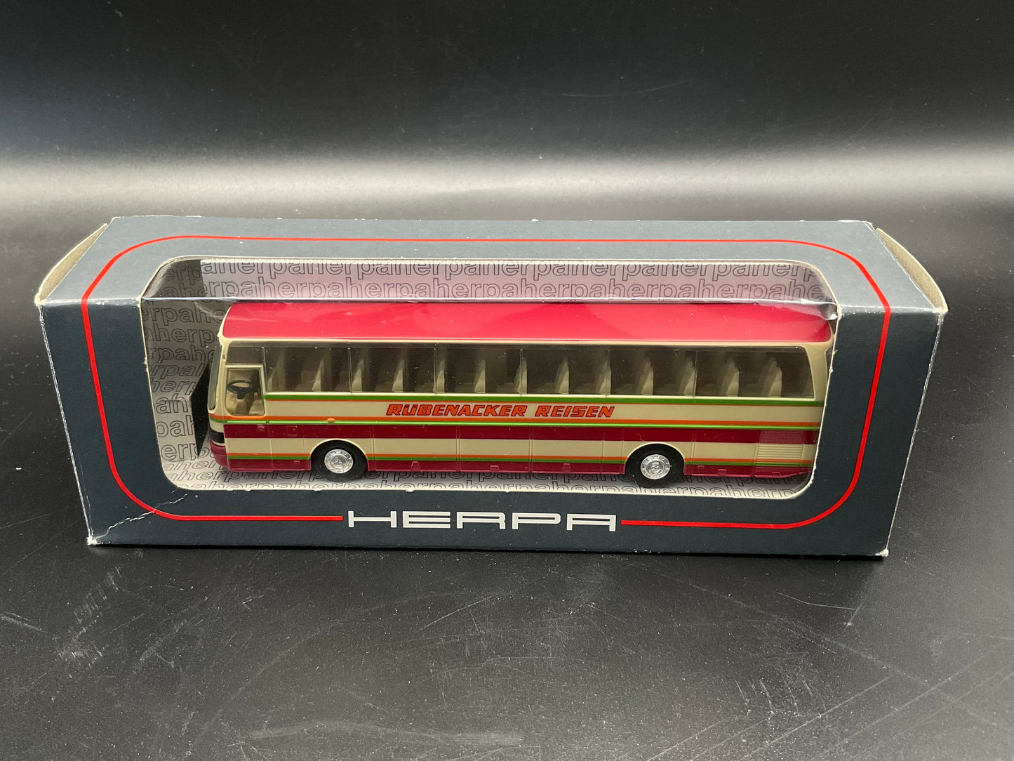 Herpa Reisebus von Rübenacker