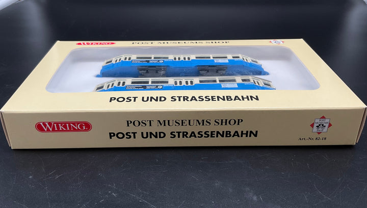 Wiking Post Museums Shop Post und Straßenbahn