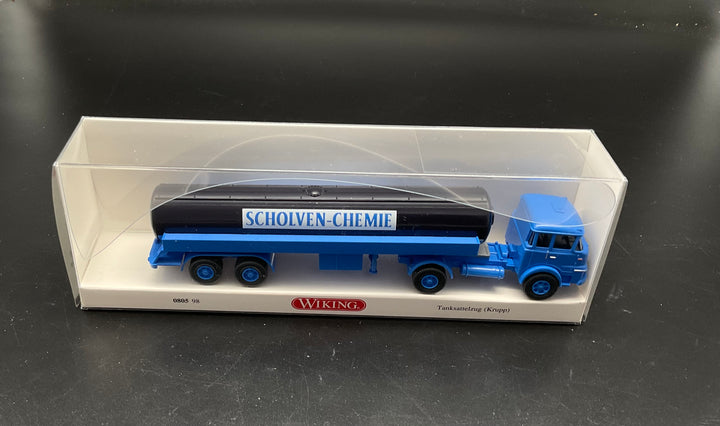 Wiking Tanksattelzug Krupp