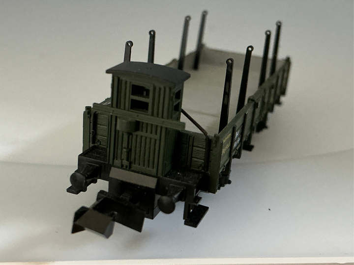 Güterwagen, Minitrix 3202