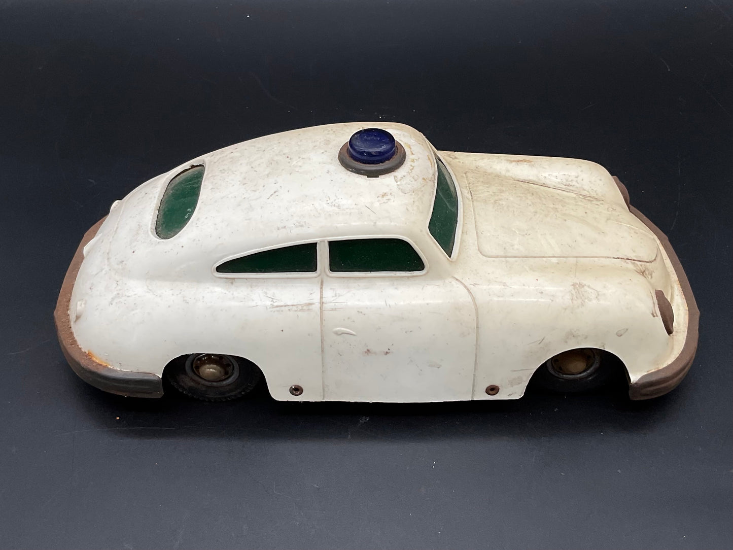 Porsche 356 Polizei Modellfahrzeug
