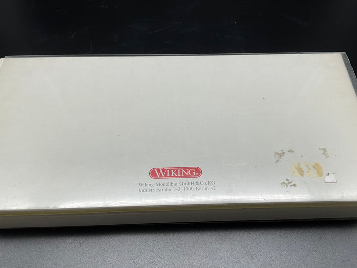 Wiking Sprengwagen mit Walze 1961