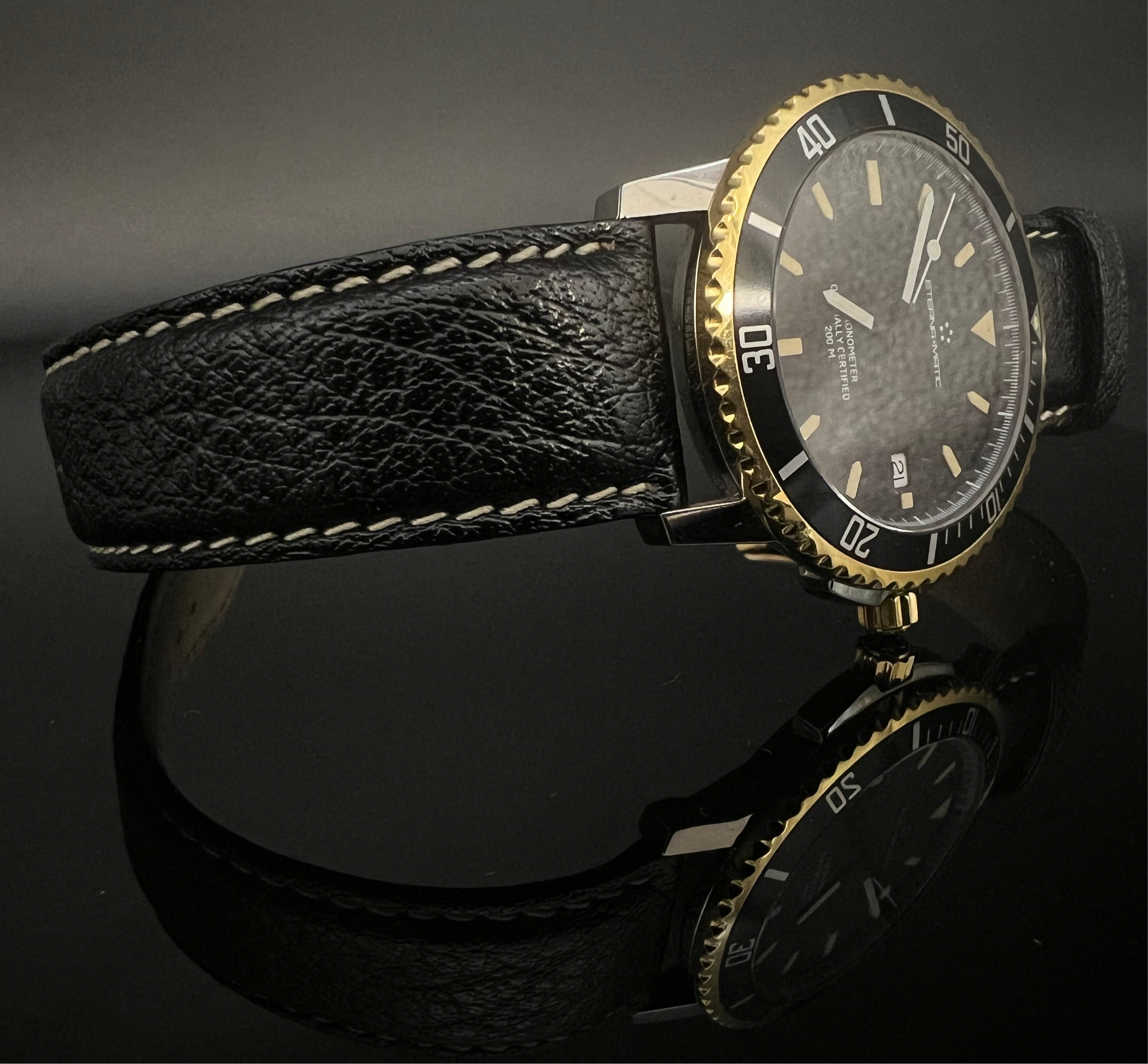 Eterna-Matik Kontiki Diver Chronometer            905