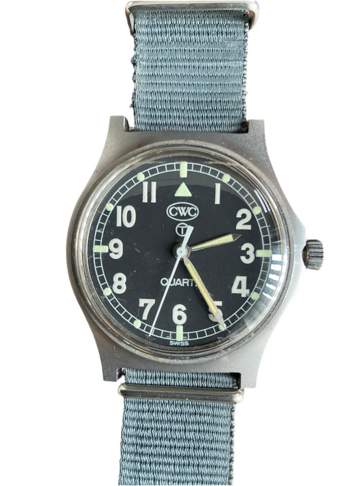 CWC Quartz ArmbanduhrBRITISH ROYAL NAVY MILITARY ISSUED QUARTZ WATCH COLD WAR MINT 905