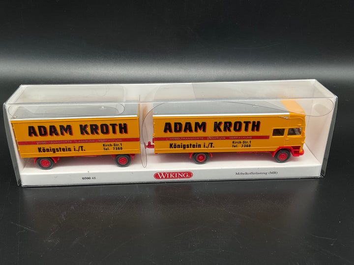 Wiking Möbelkofferlastzug