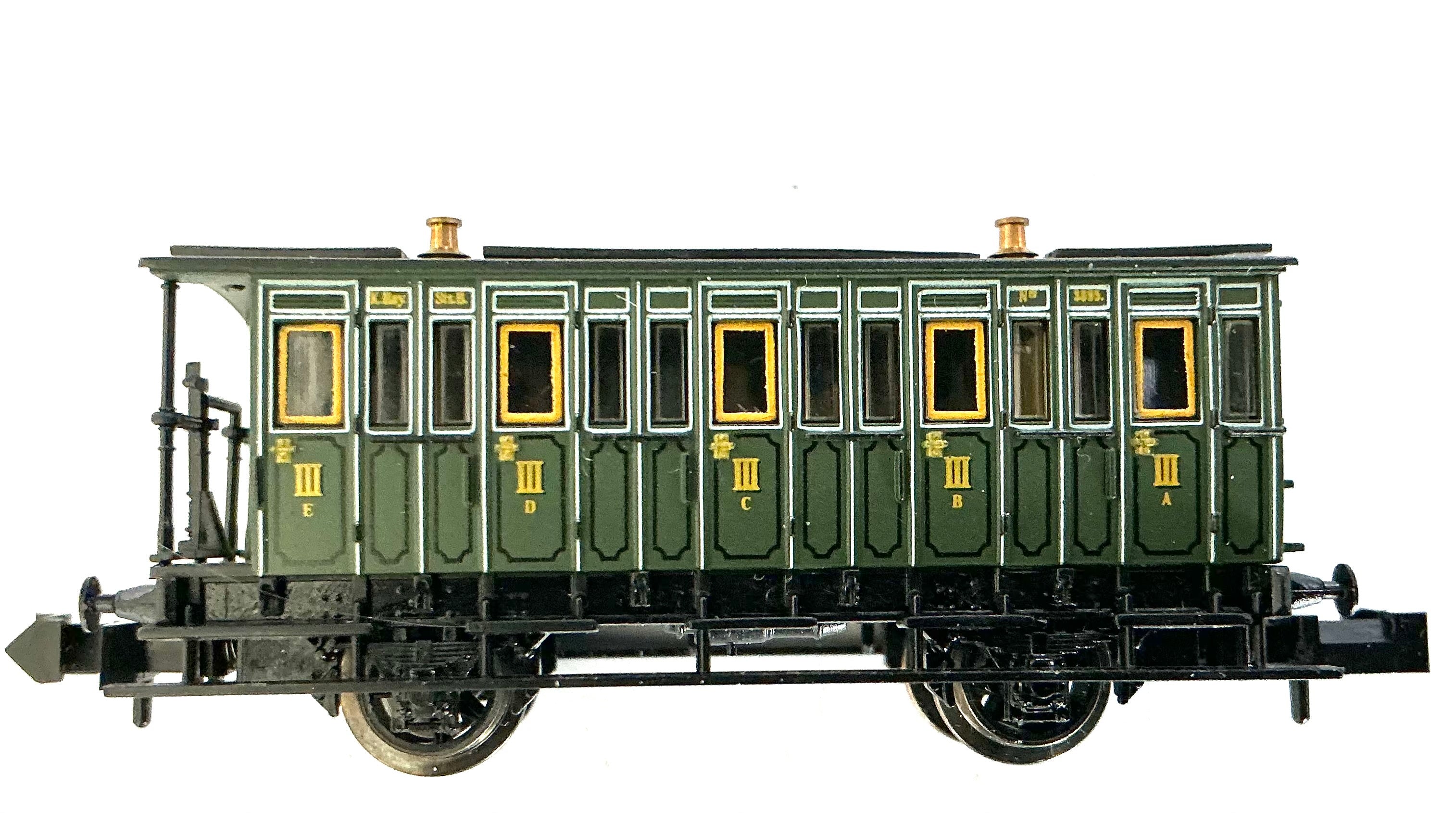 Güterwagen, Minitrix 3064