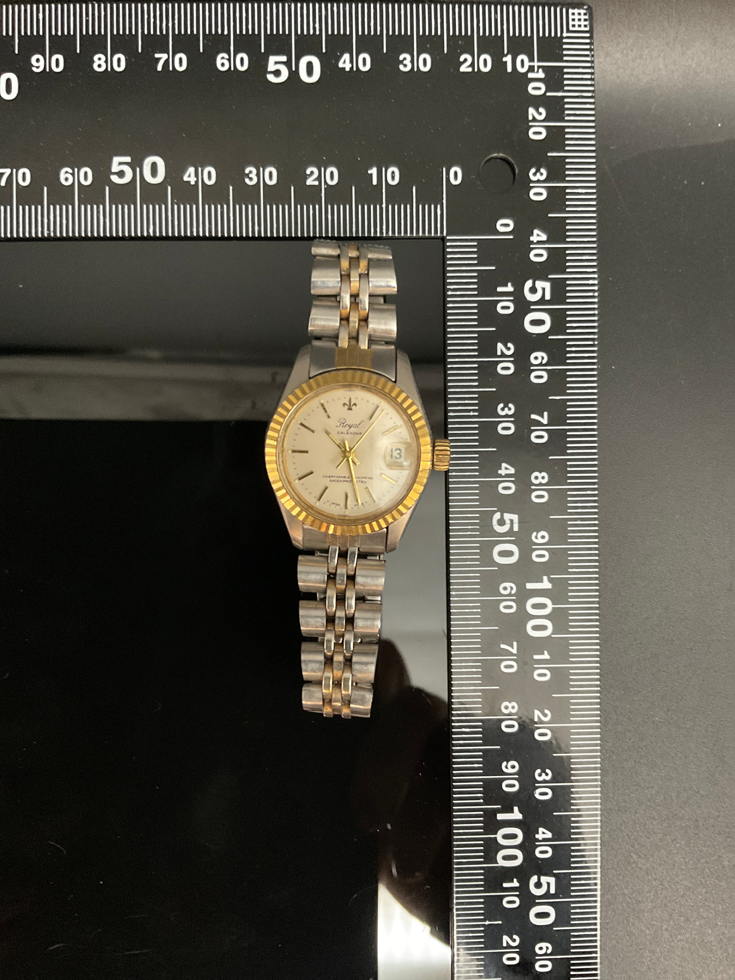 Royal Calendar Damen Armbanduhr    905