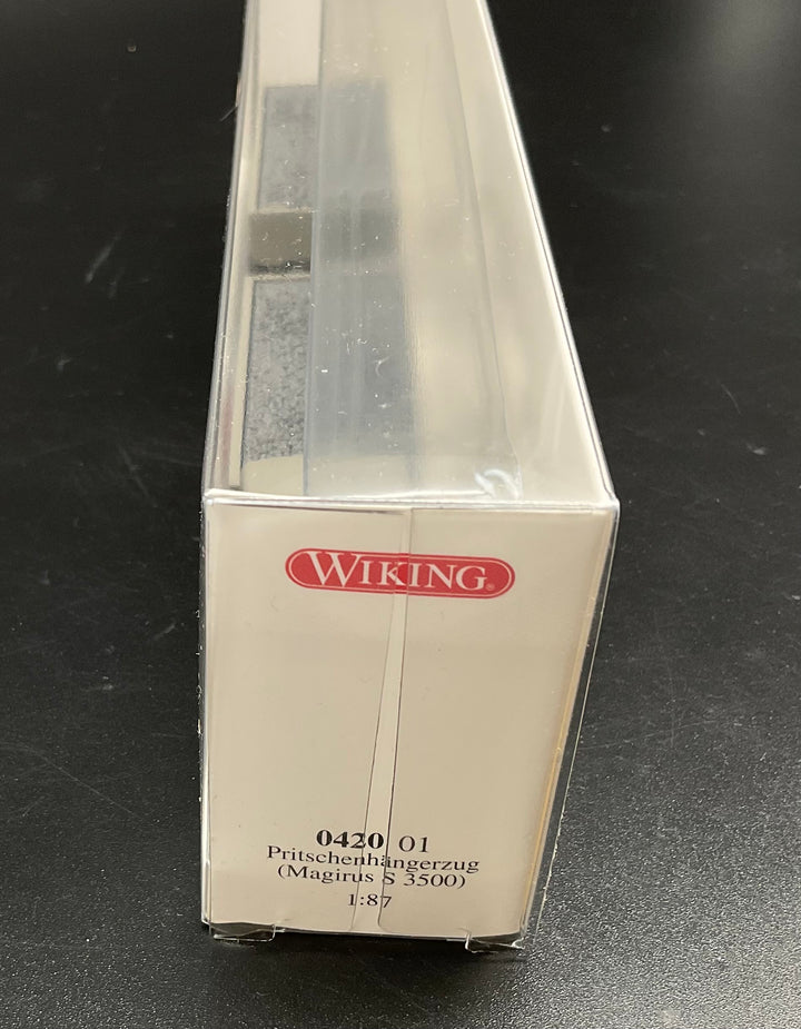 Wiking Pritschenhängerfahrzeug