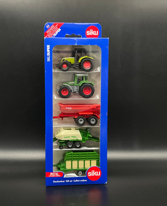 Siku Traktoren Set mit Anhänger