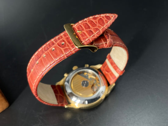 Goldfarbige Philippe Du Bois & Fils 1785 Uhr