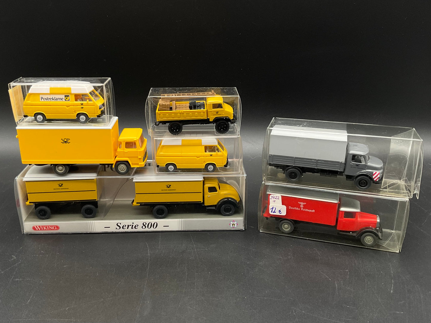 Wiking Post-Modellset