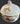 Meissen Zuckerdose Blumenmuster 3. Wahl (1114)