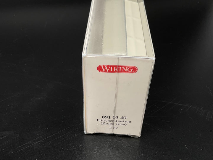 Wiking Pritschen-Lastzug