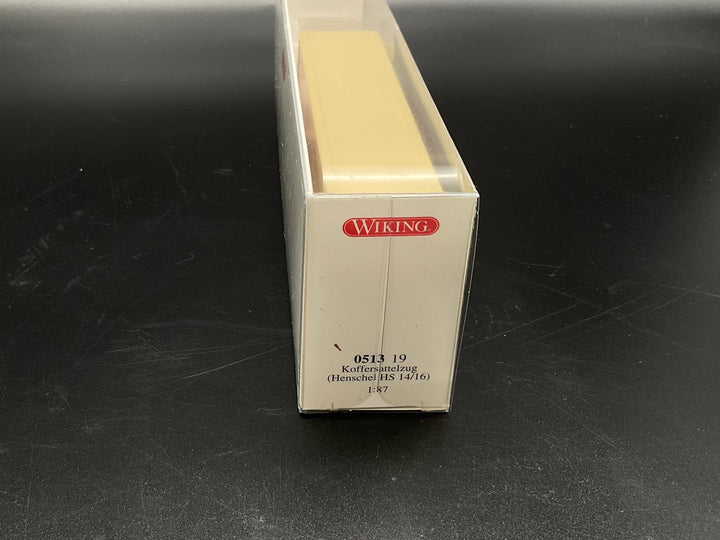 Wiking Koffersattelzug