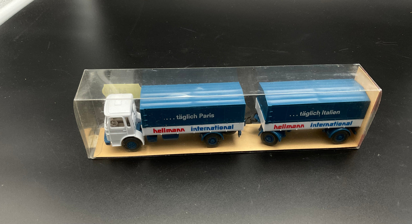 Wiking MAN Lastzug für Nahverkehr Modell