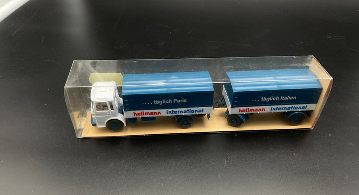 Wiking MAN Lastzug für Nahverkehr Modell