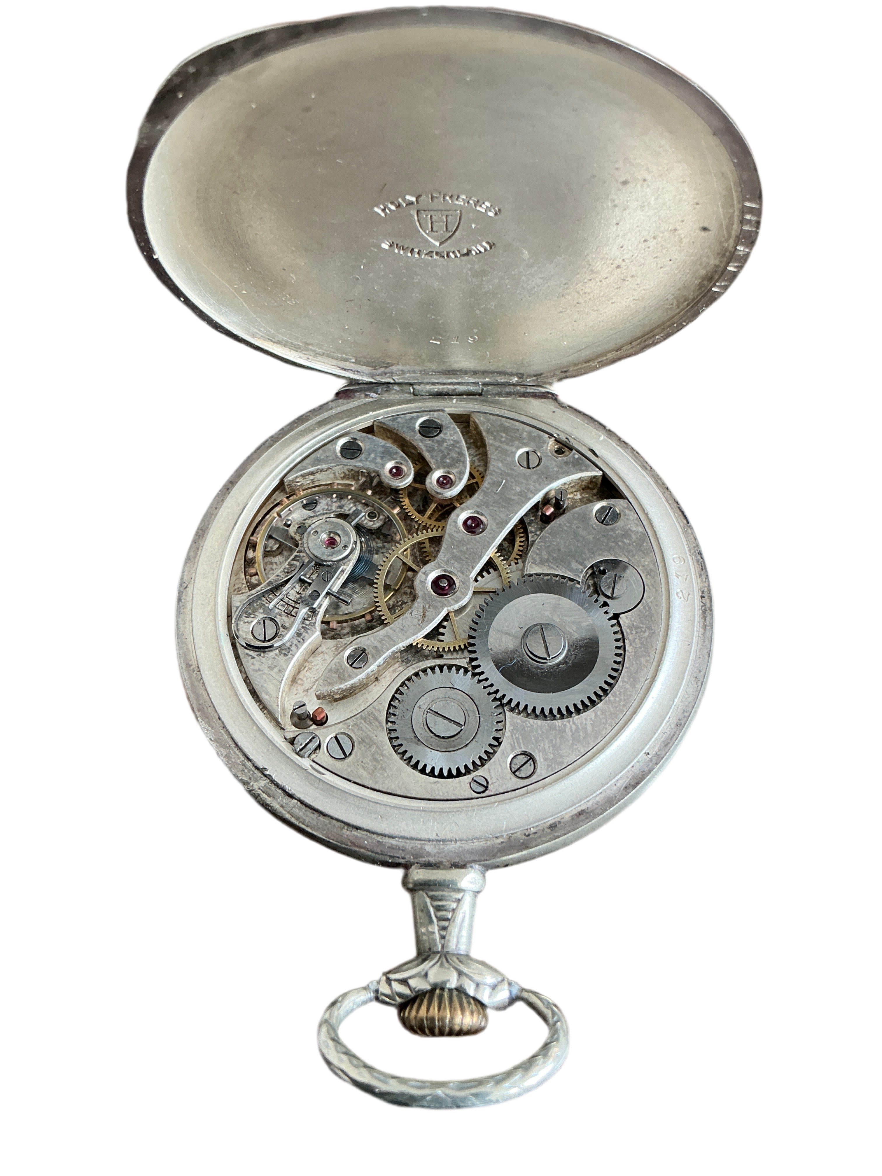 Kupferschmid Taschenuhr 905