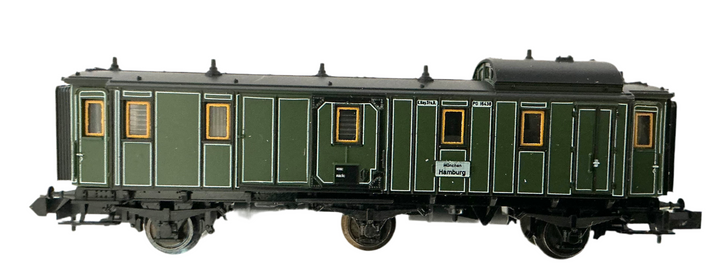 Güterwagen, Minitrix 3162