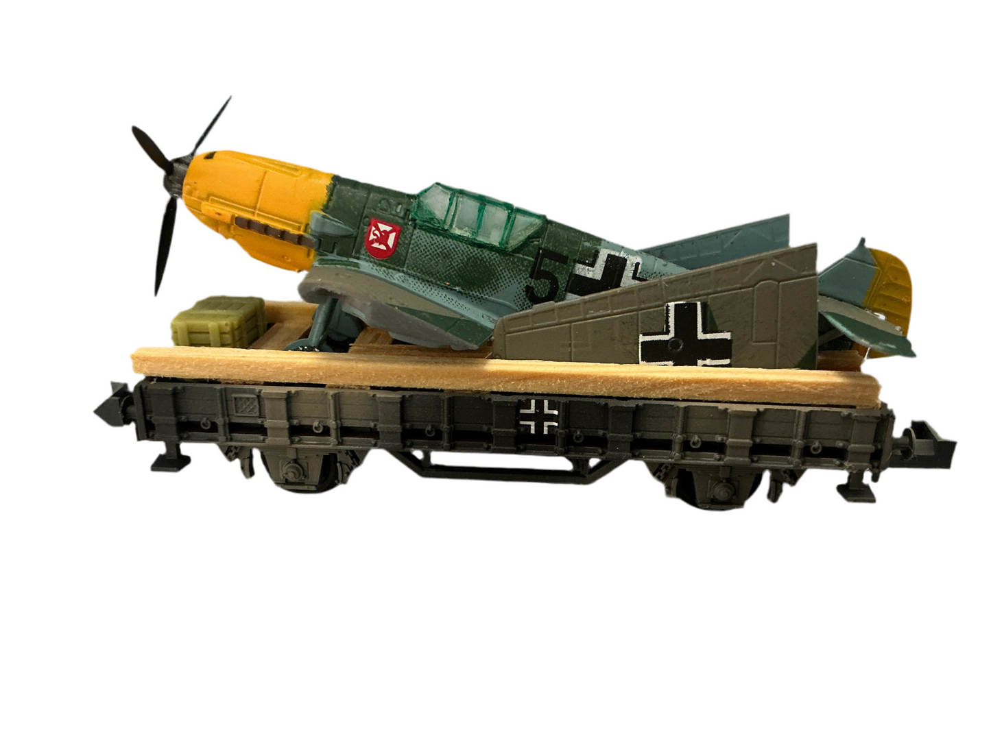 Güterwagen, Roco Minitanks