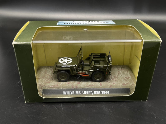 Atlas Willys MB „Jeep“, USA 1944