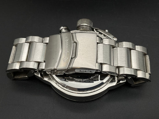 Silberne Königswerk Uhr