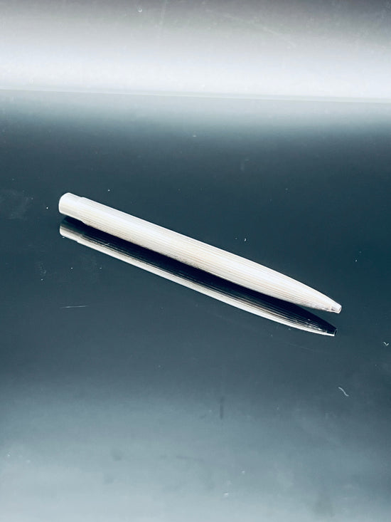 Zwei seltene Kugelschreiber aus 925 er und 835 er Silber                  905