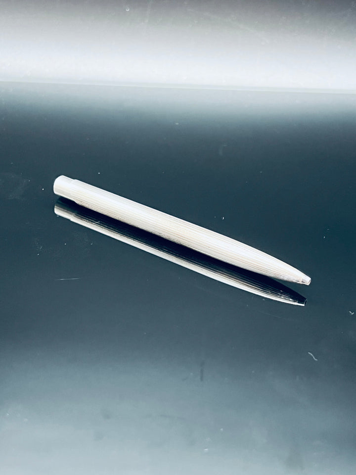 Zwei seltene Kugelschreiber aus 925 er und 835 er Silber                  905