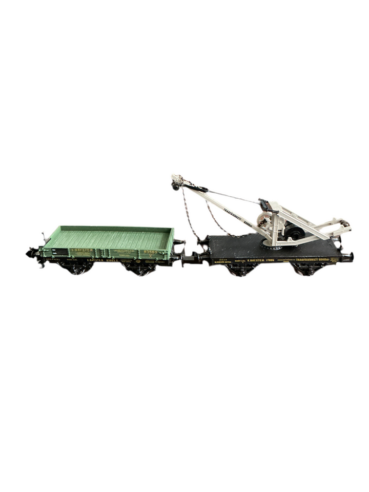 Güterwagen, Minitrix 13238