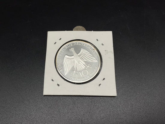Bundesrepublik Deutschland 10 Deutsche Mark Münze