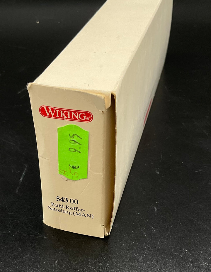 Wiking Kühlkoffer-Sattelzug MAN