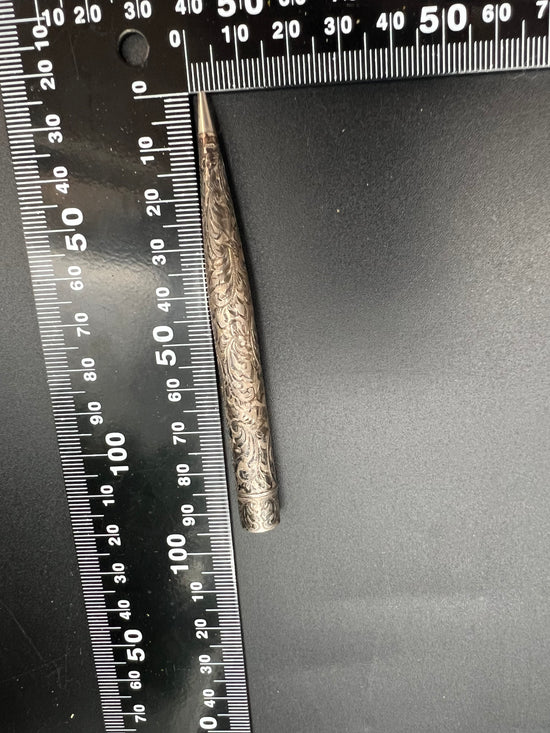 Zwei seltene Kugelschreiber aus 925 er und 835 er Silber                  905