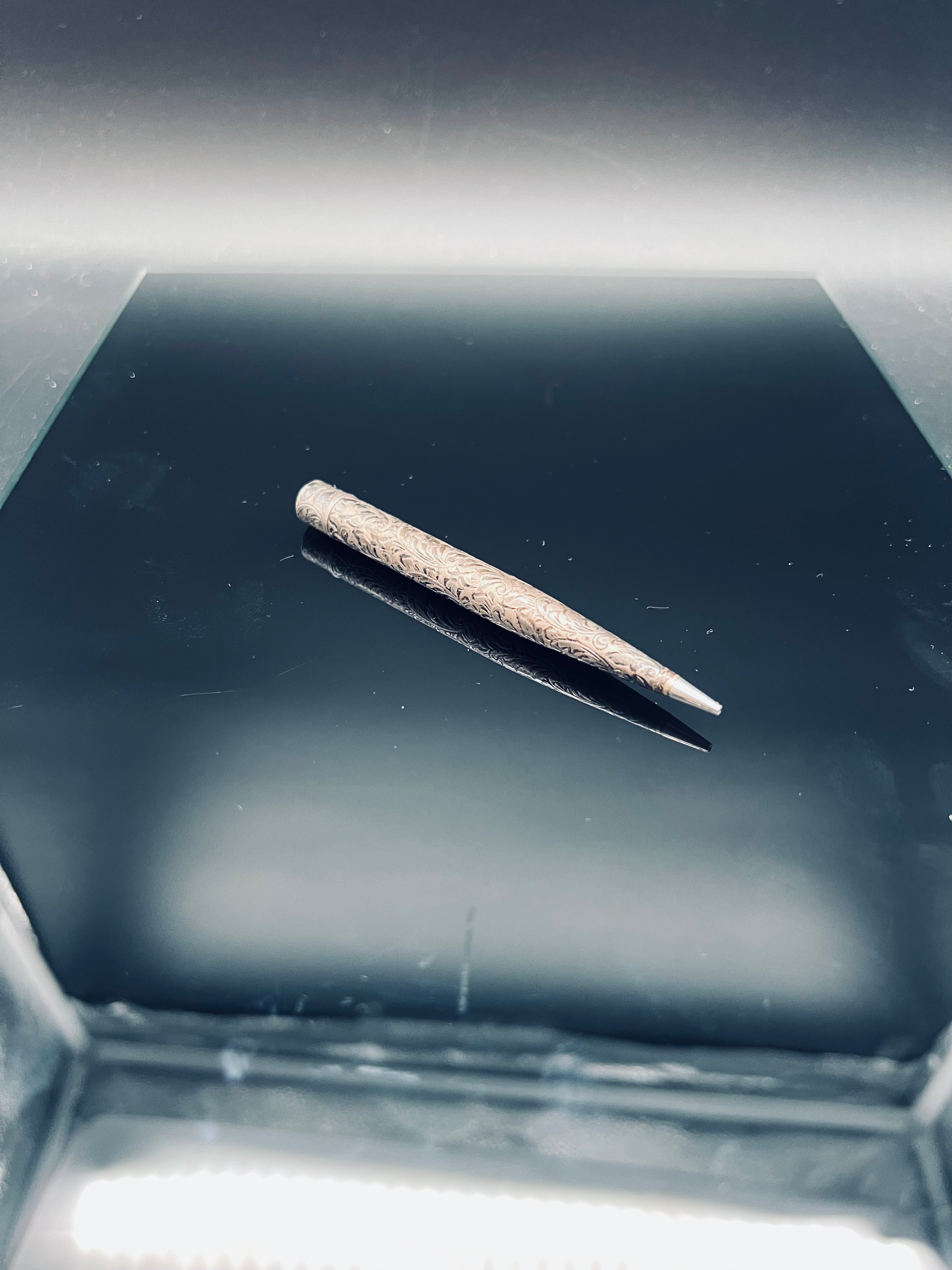 Zwei seltene Kugelschreiber aus 925 er und 835 er Silber                  905