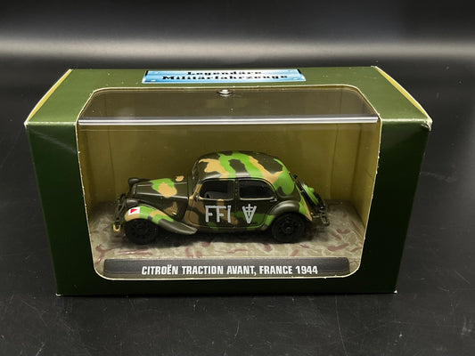Atlas Citroën Traction Avantgarde, France 1944