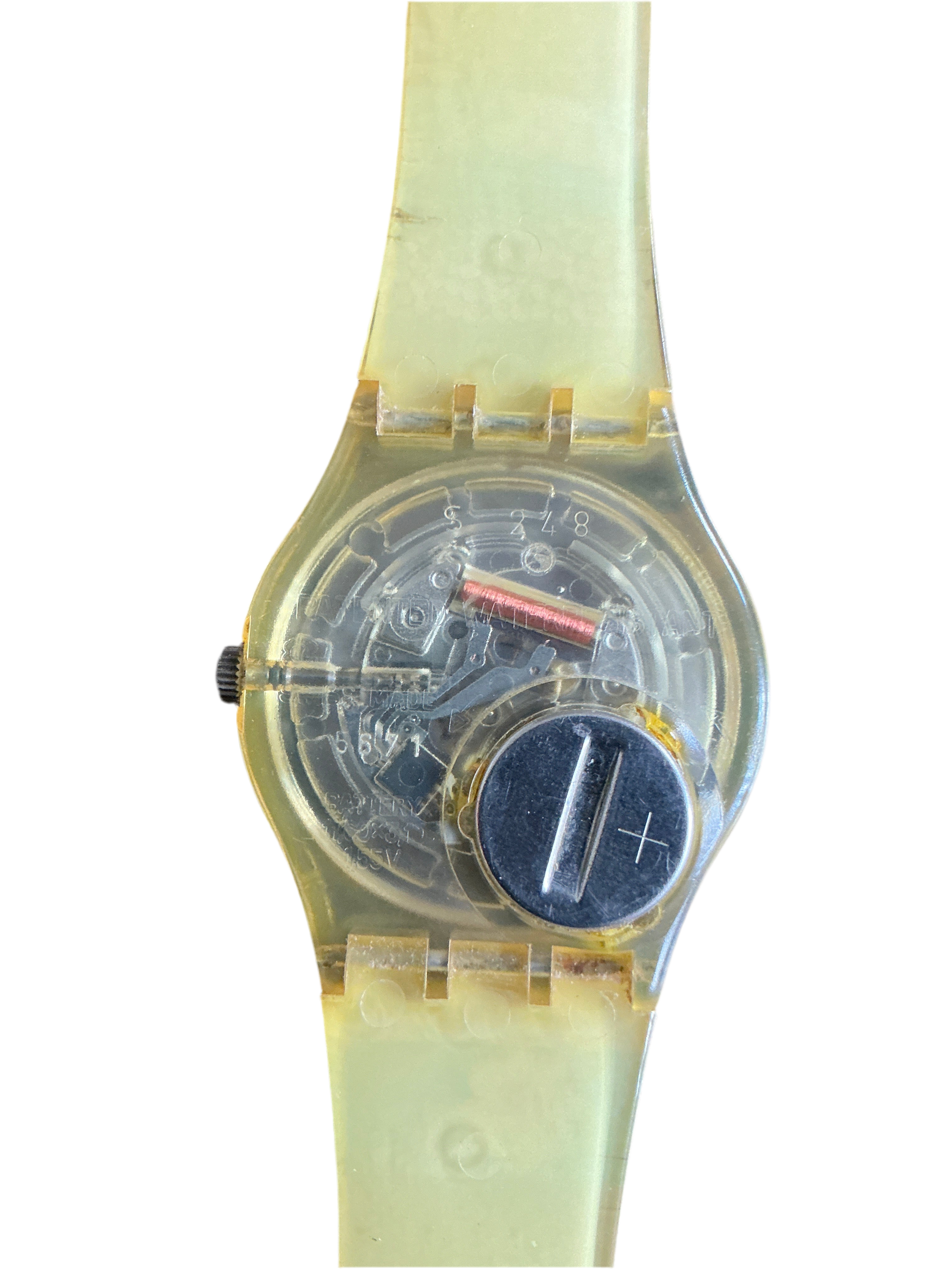 Swatch Quarz Armbanduhr 905