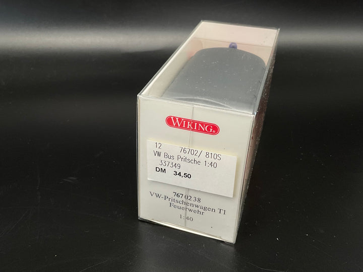 Wiking VW-Pritschenwagen T1 Feuerwehr