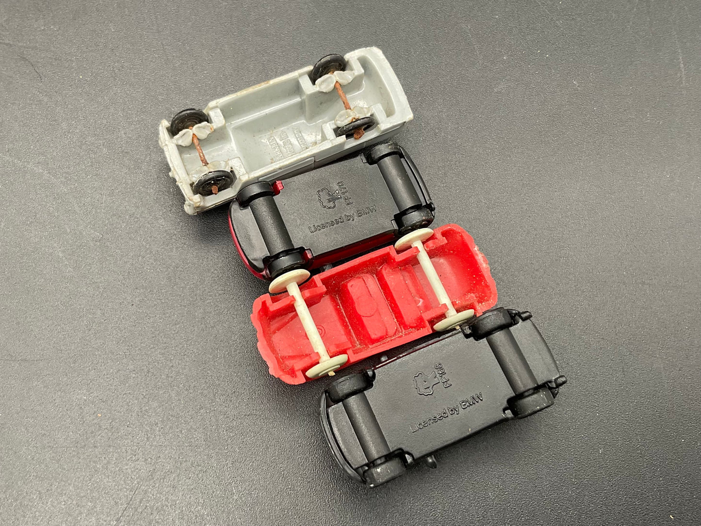 Mini Modellfahrzeuge von Marklin, BMW etc.