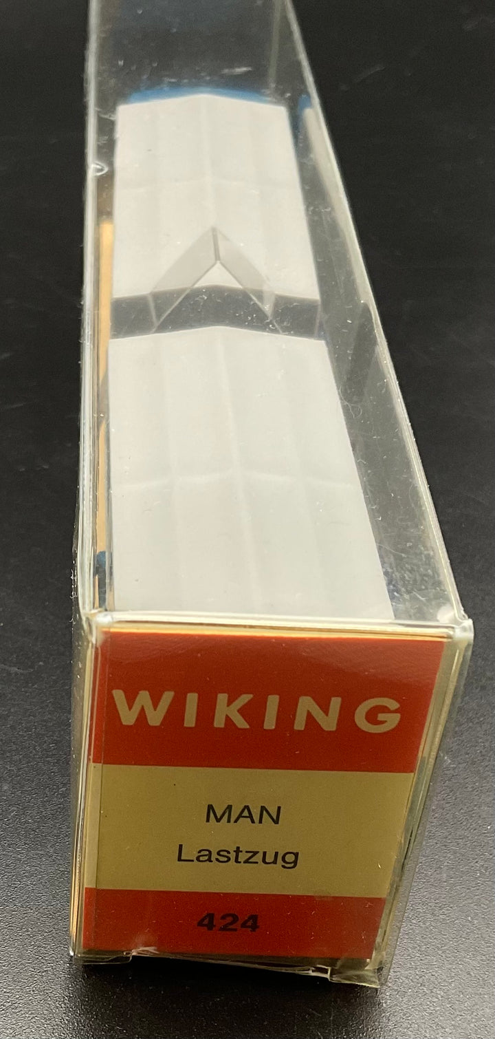 Wiking Elbe Ost MAN Lastzug
