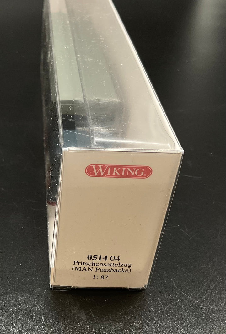 Wiking Pritschensattelzug MAN Pausbacke