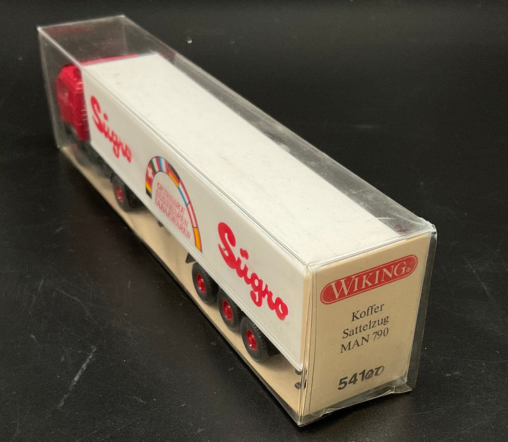 Wiking Koffersattelzug MAN