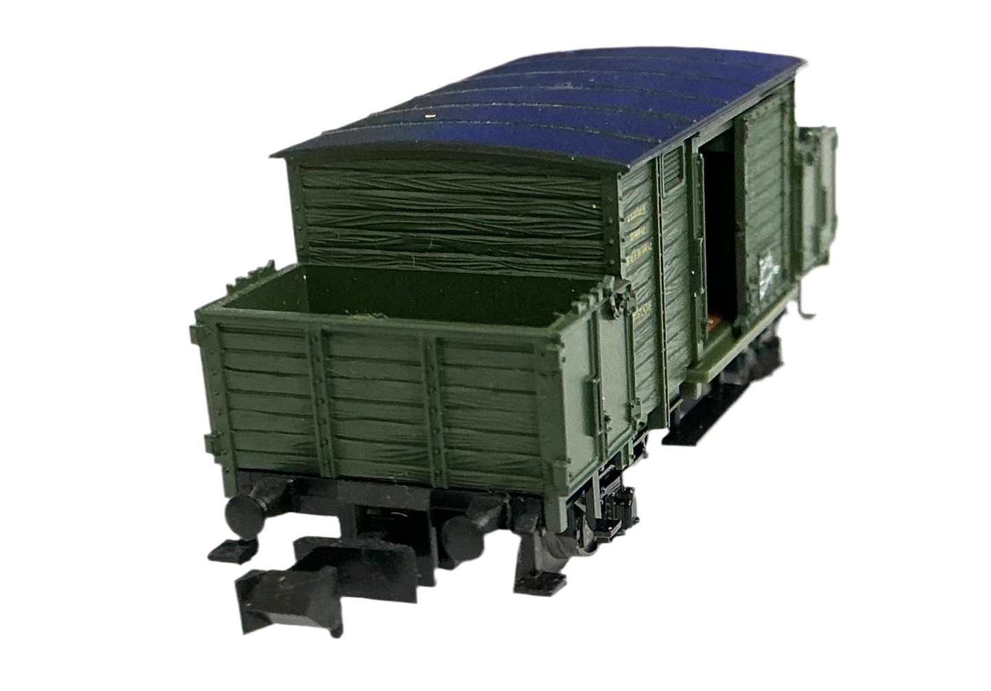 Güterwagen, Minitrix 3212