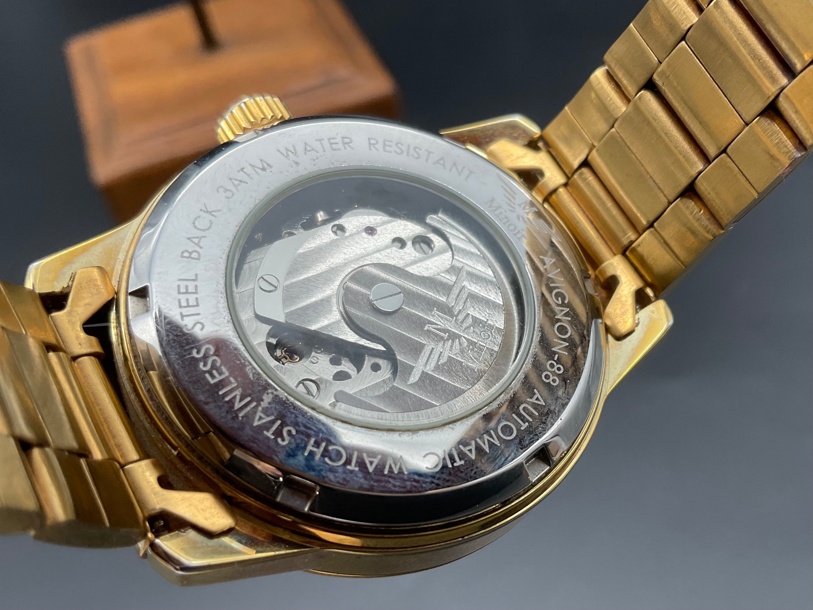 Minoir Avignon-88 Automatik Uhr