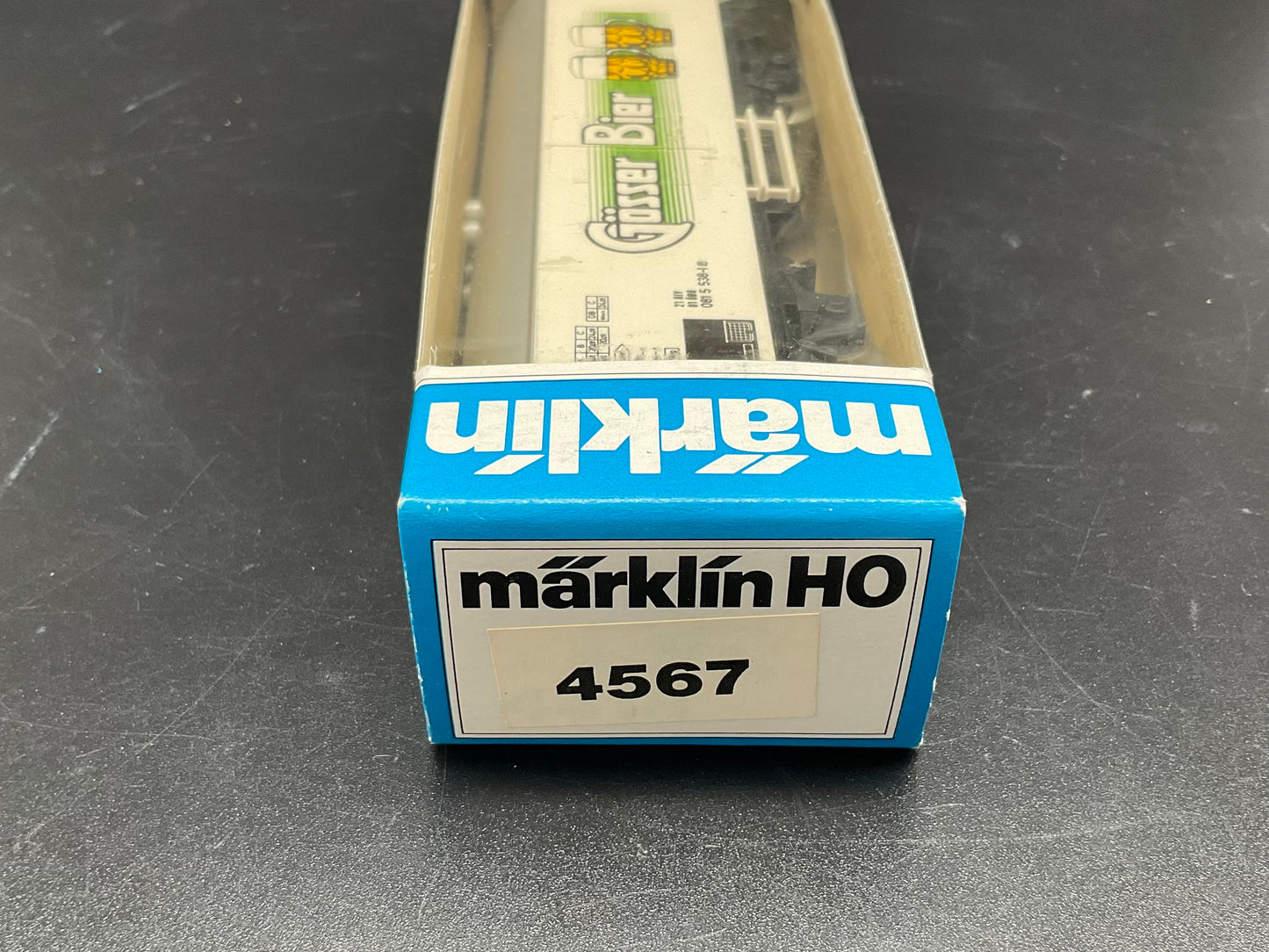 Märklin Gösser Bier Wagon