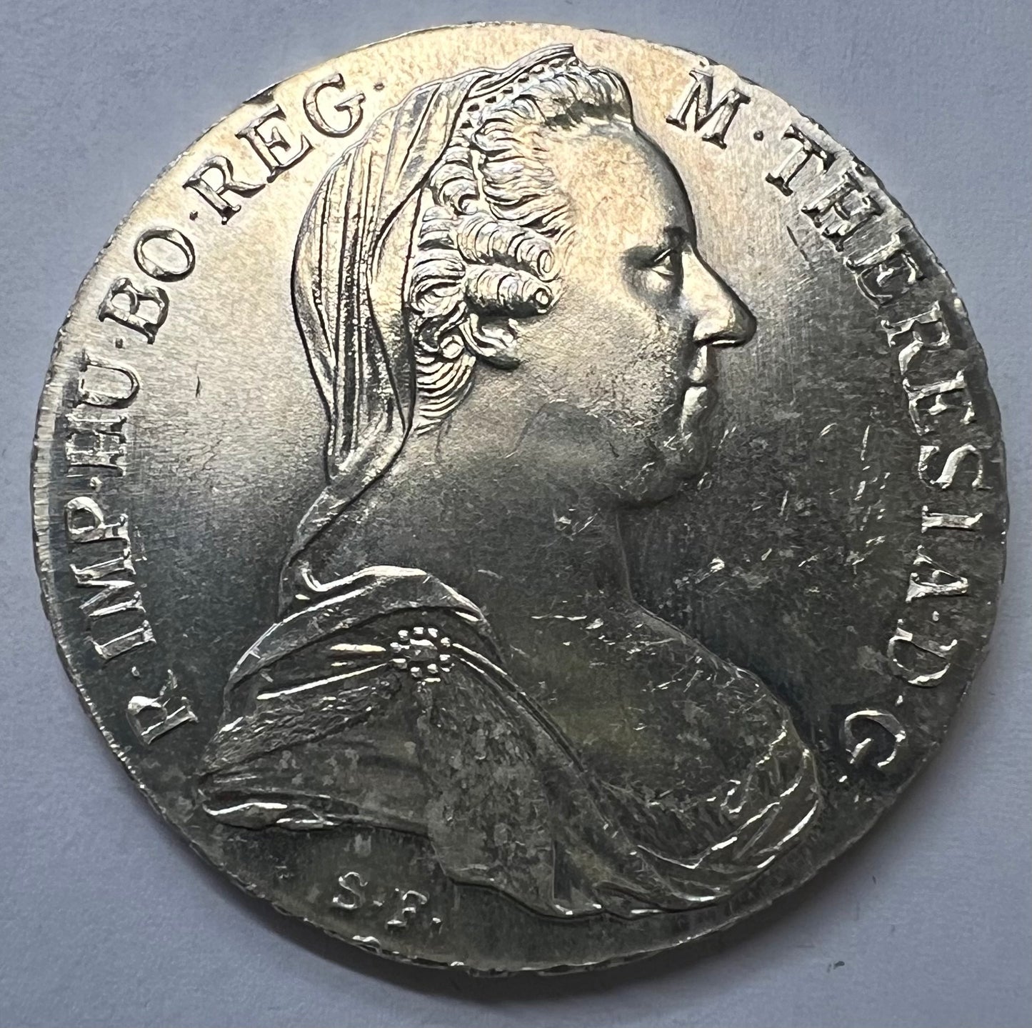 Maria-Theresia Silbermünze