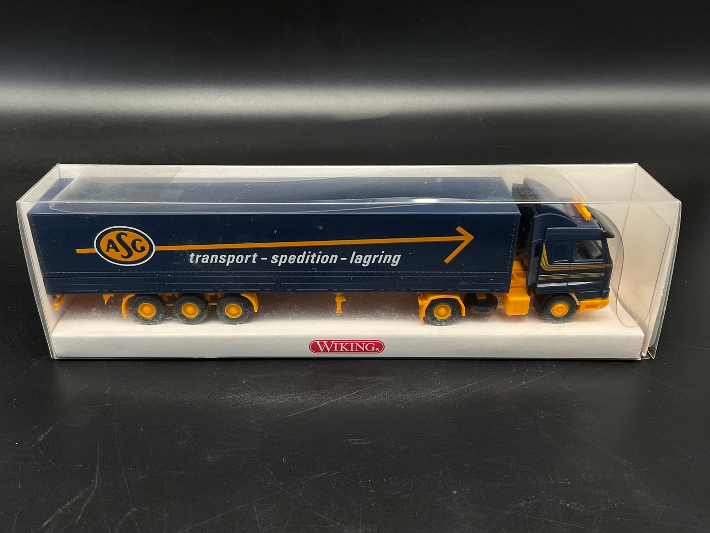 Drei Wiking LKW´s