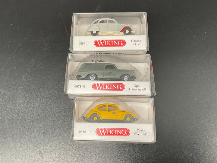 Wiking Modellautoset