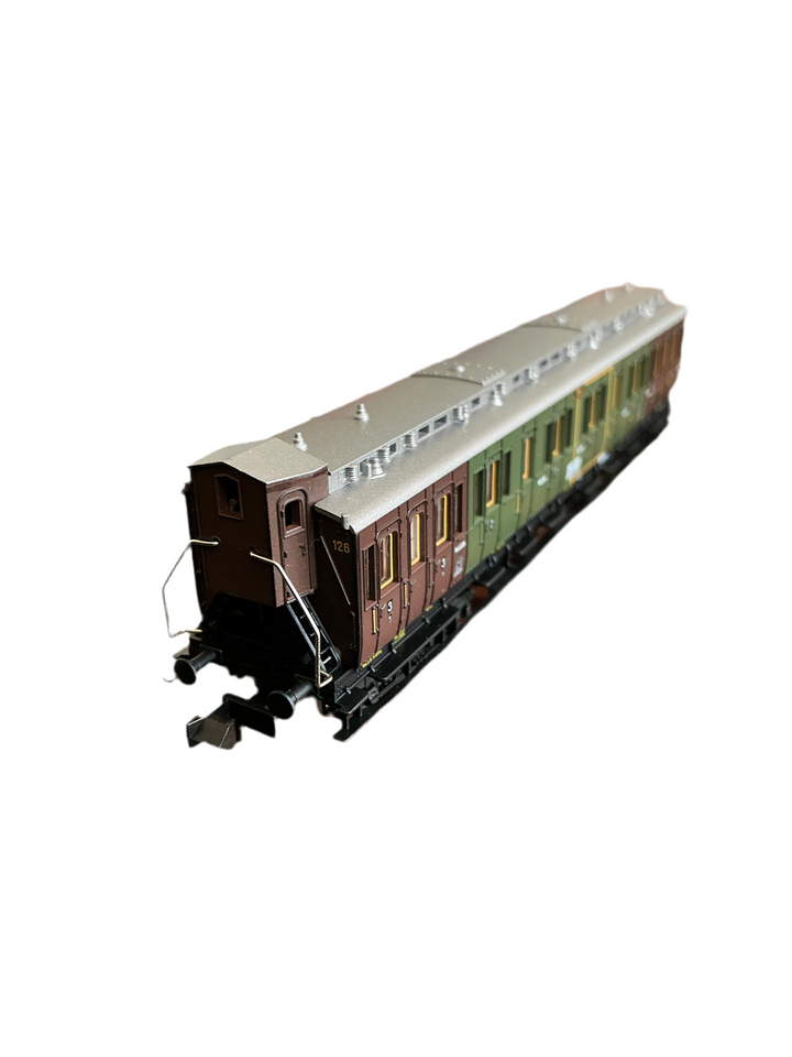 Personenwagen, Fleischmann 8891 K