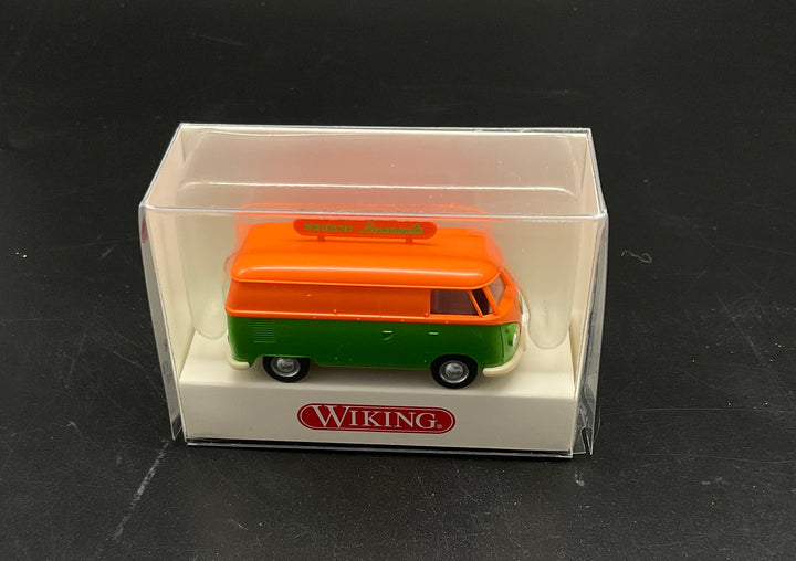 Wiking VW Transporter mit Werbetafel